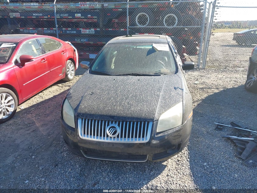 2007 Mercury Milan I4 Premier VIN: 3MEHM08Z07R602030 Lot: 43591241