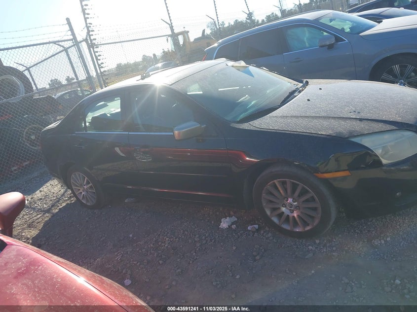 2007 Mercury Milan I4 Premier VIN: 3MEHM08Z07R602030 Lot: 43591241