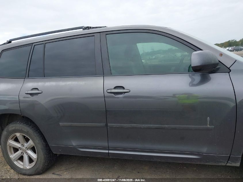 2008 Toyota Highlander VIN: JTEDS41A382037730 Lot: 43591247