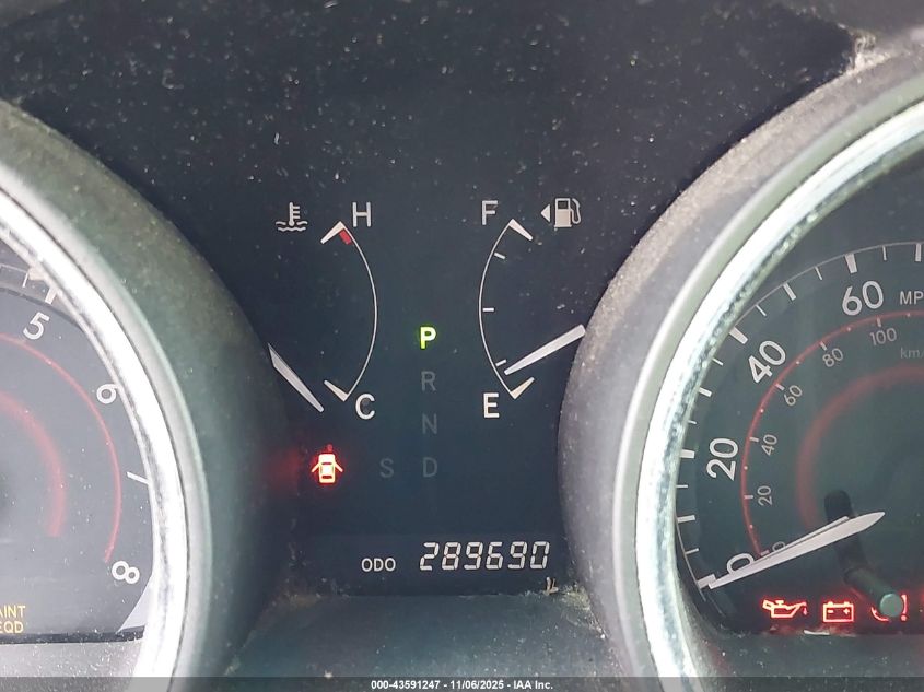 2008 Toyota Highlander VIN: JTEDS41A382037730 Lot: 43591247