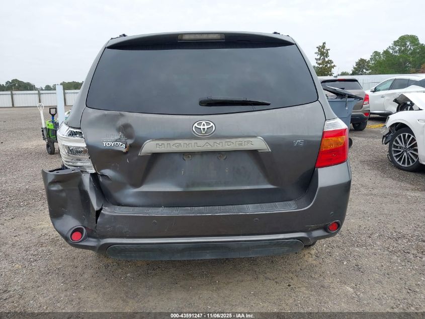 2008 Toyota Highlander VIN: JTEDS41A382037730 Lot: 43591247