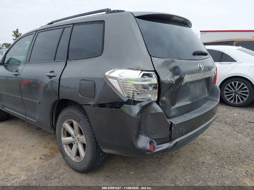 2008 Toyota Highlander VIN: JTEDS41A382037730 Lot: 43591247