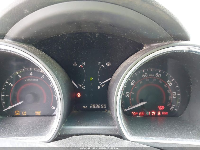 2008 Toyota Highlander VIN: JTEDS41A382037730 Lot: 43591247