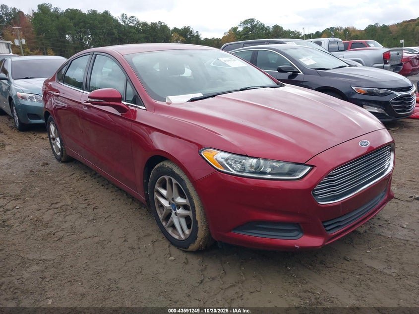 FORD FUSION SE