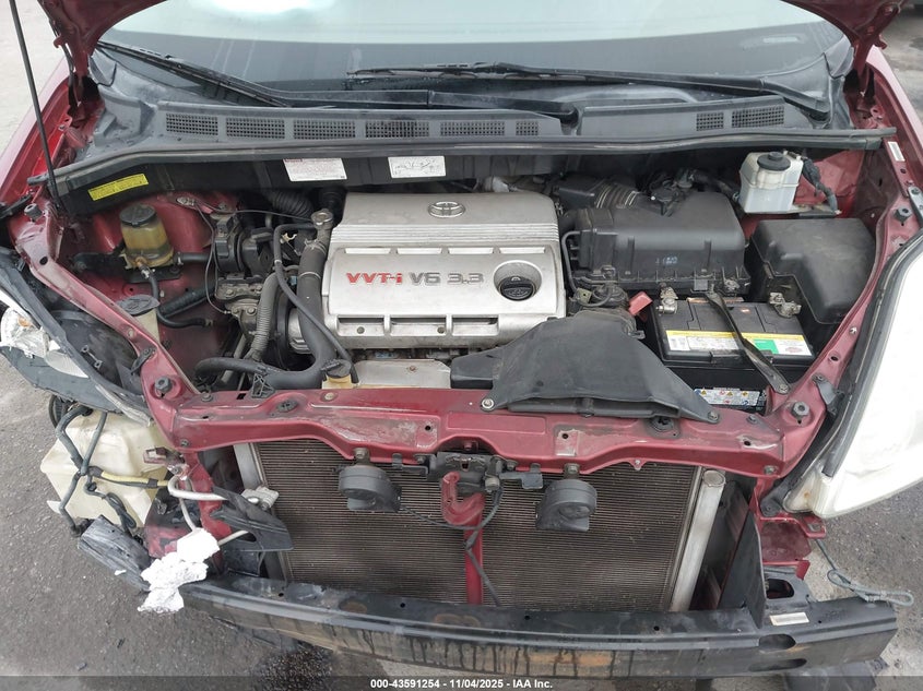 5TDZA23C64S126663 2004 TOYOTA SIENNA photo no. 10