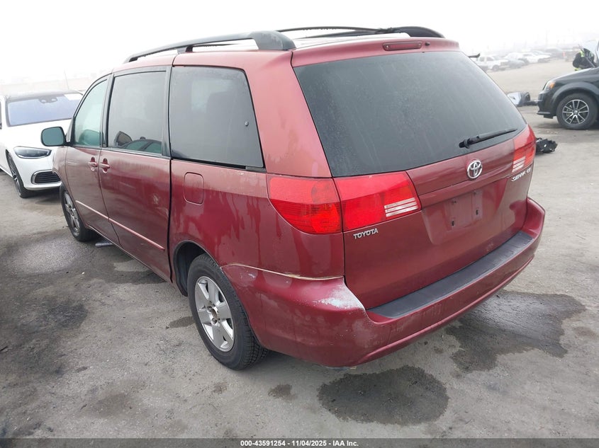 5TDZA23C64S126663 2004 TOYOTA SIENNA photo no. 3