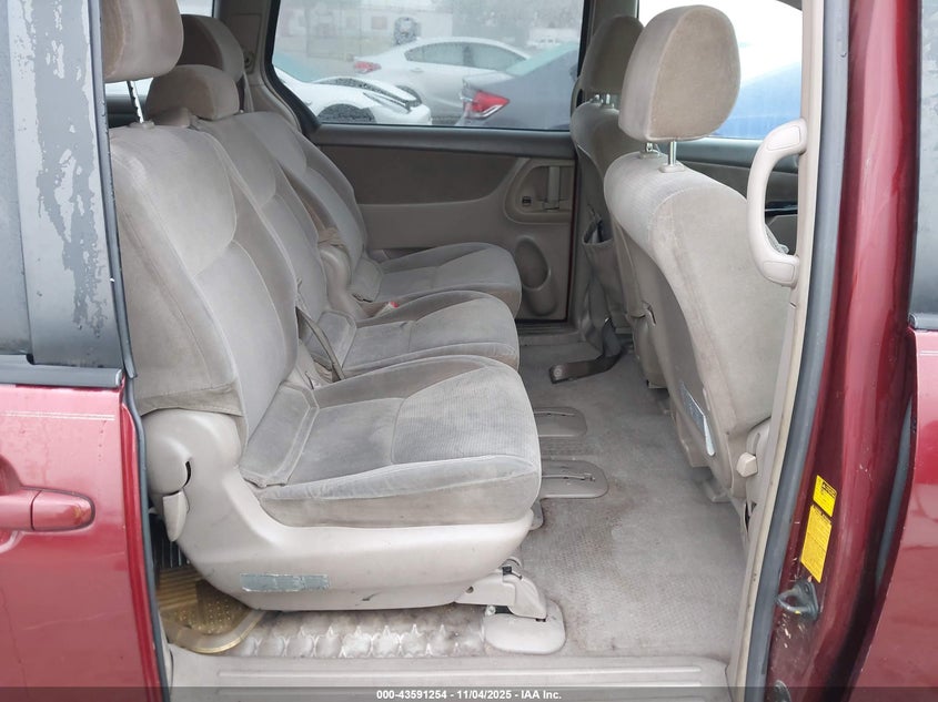5TDZA23C64S126663 2004 TOYOTA SIENNA photo no. 8
