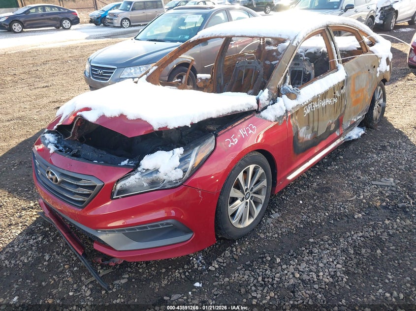 2017 Hyundai Sonata Sport