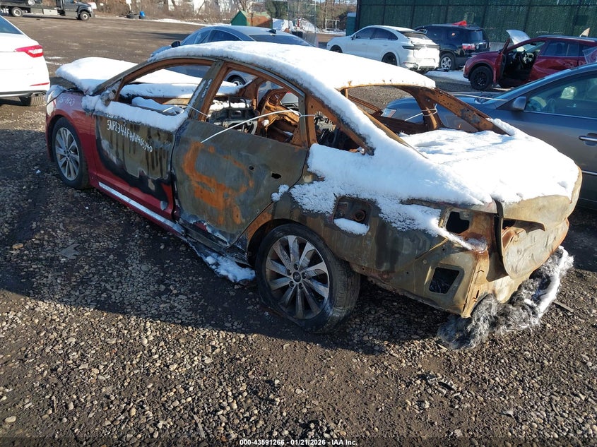 2017 Hyundai Sonata Sport