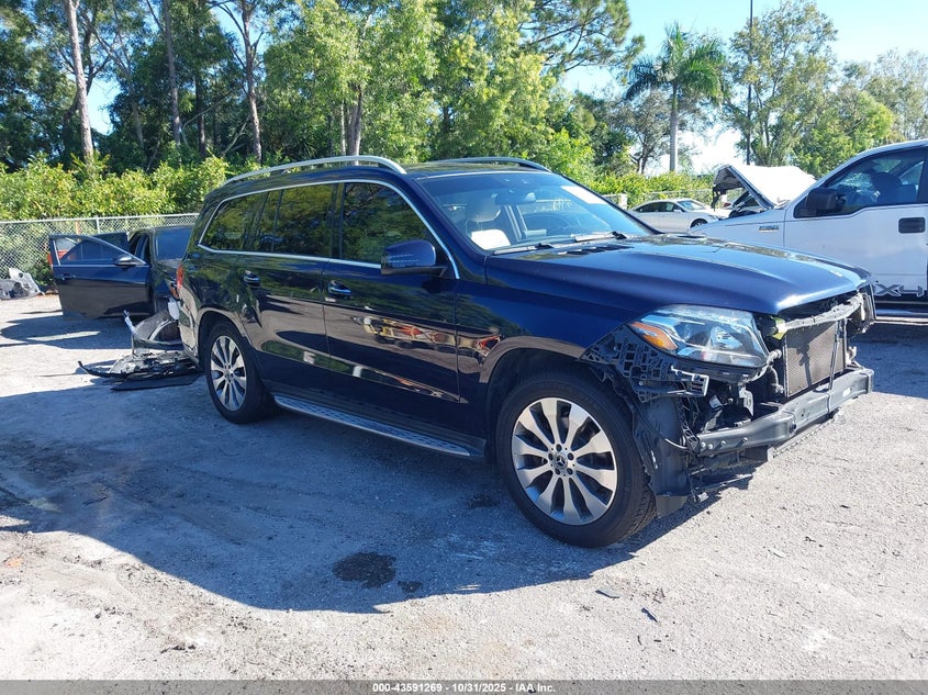 MERCEDES-BENZ GLS-CLASS 4MATIC