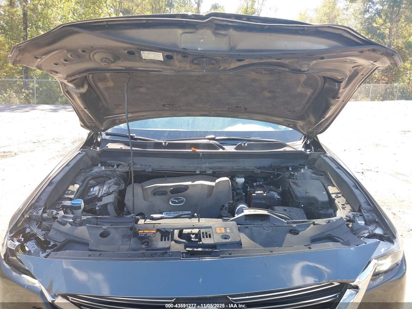 2017 Mazda Cx-9 Touring VIN: JM3TCACY2H0136354 Lot: 43591277