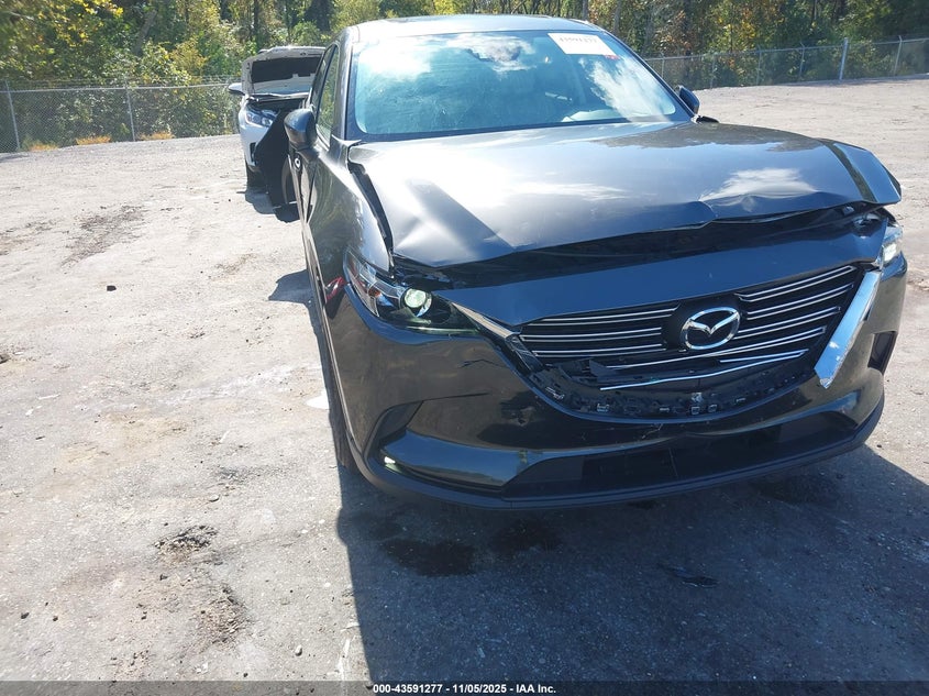 2017 Mazda Cx-9 Touring VIN: JM3TCACY2H0136354 Lot: 43591277