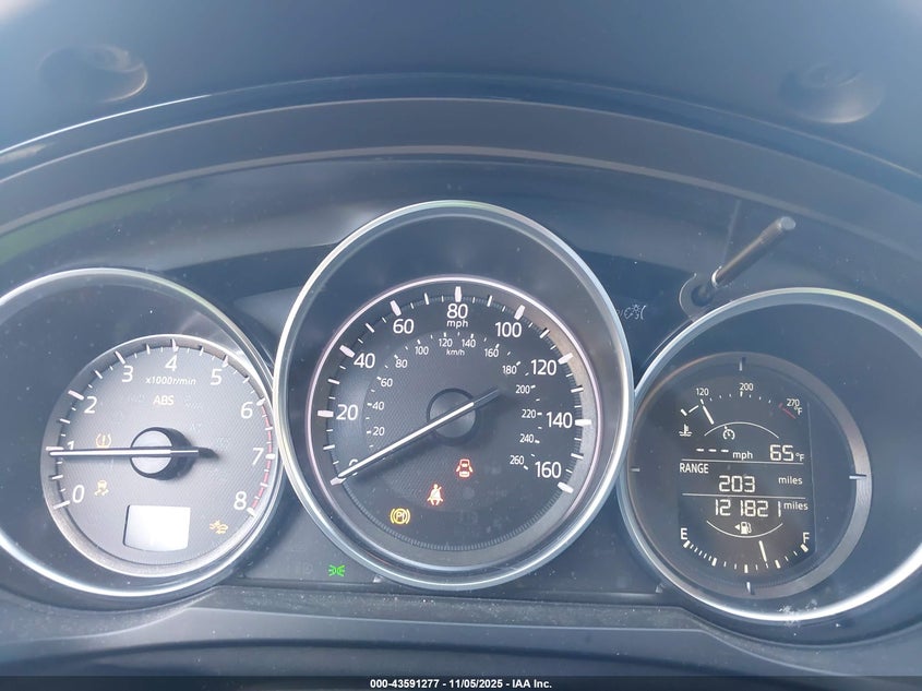 2017 Mazda Cx-9 Touring VIN: JM3TCACY2H0136354 Lot: 43591277