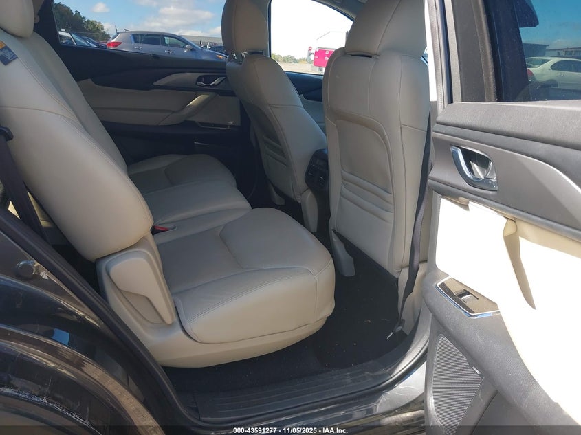 2017 Mazda Cx-9 Touring VIN: JM3TCACY2H0136354 Lot: 43591277