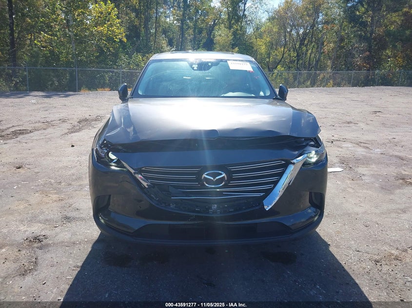 2017 Mazda Cx-9 Touring VIN: JM3TCACY2H0136354 Lot: 43591277