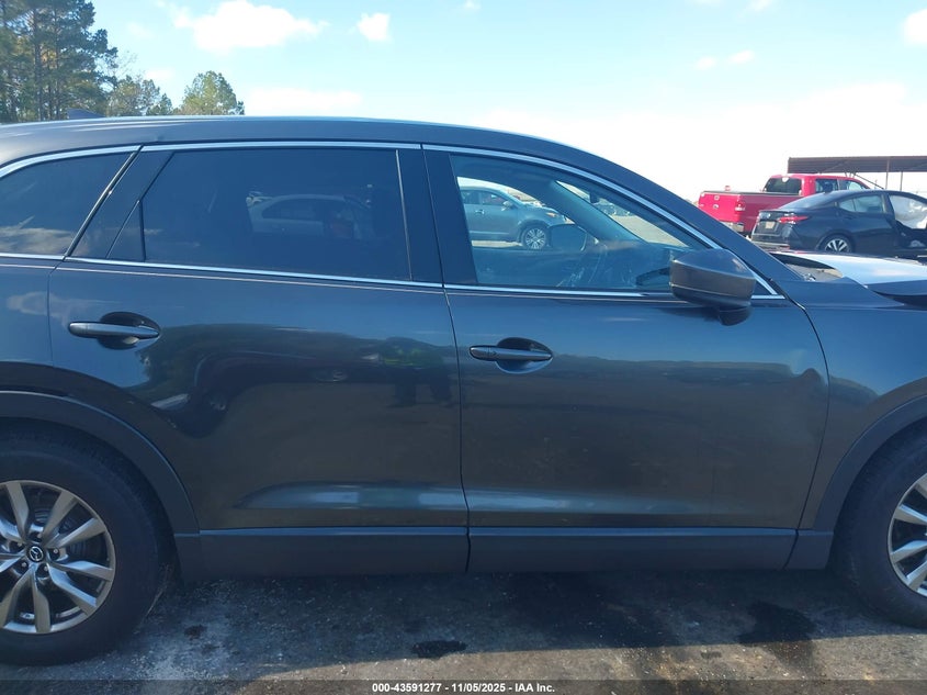 2017 Mazda Cx-9 Touring VIN: JM3TCACY2H0136354 Lot: 43591277