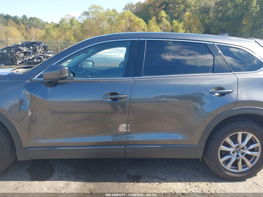 2017 Mazda Cx-9 Touring VIN: JM3TCACY2H0136354 Lot: 43591277