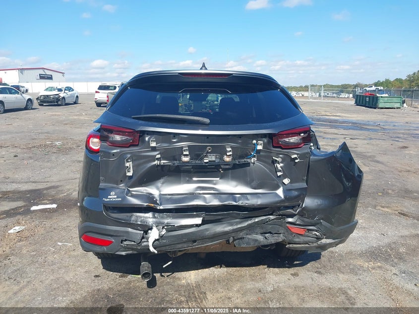 2017 Mazda Cx-9 Touring VIN: JM3TCACY2H0136354 Lot: 43591277