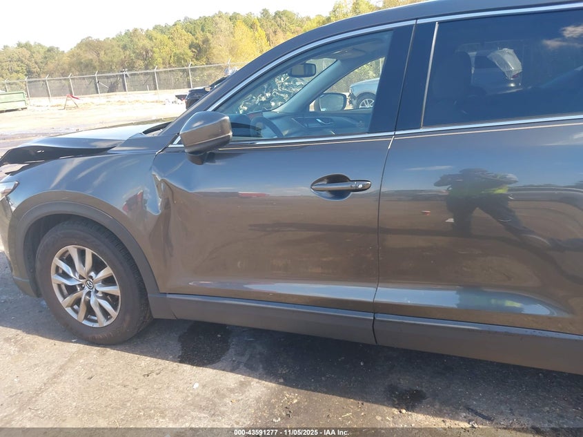 2017 Mazda Cx-9 Touring VIN: JM3TCACY2H0136354 Lot: 43591277
