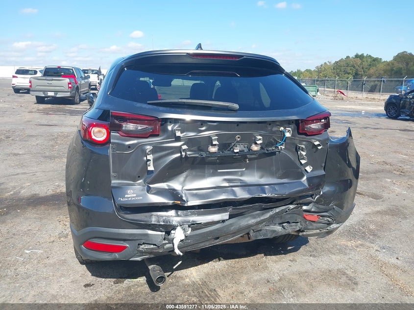 2017 Mazda Cx-9 Touring VIN: JM3TCACY2H0136354 Lot: 43591277