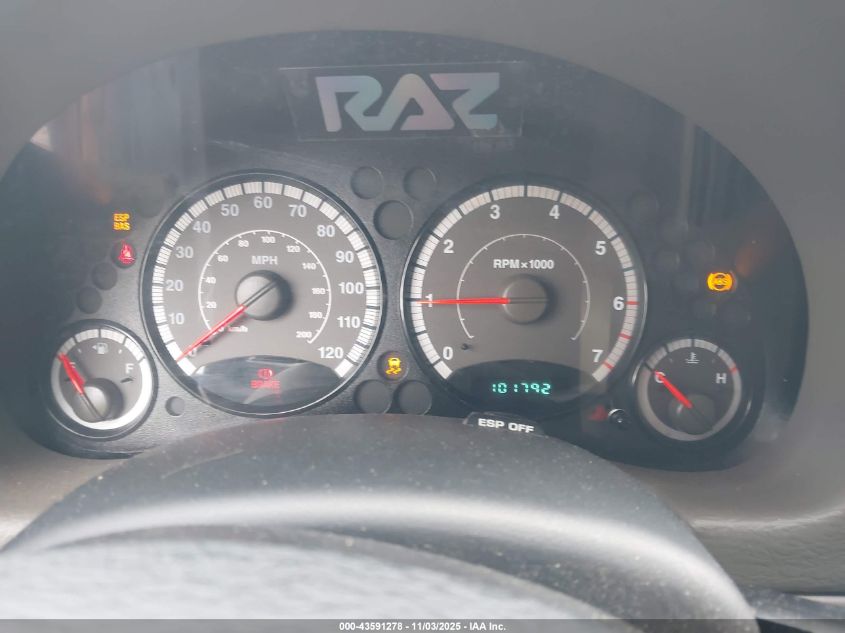 2006 Jeep Liberty Sport VIN: 1J4GL48K16W233677 Lot: 43591278