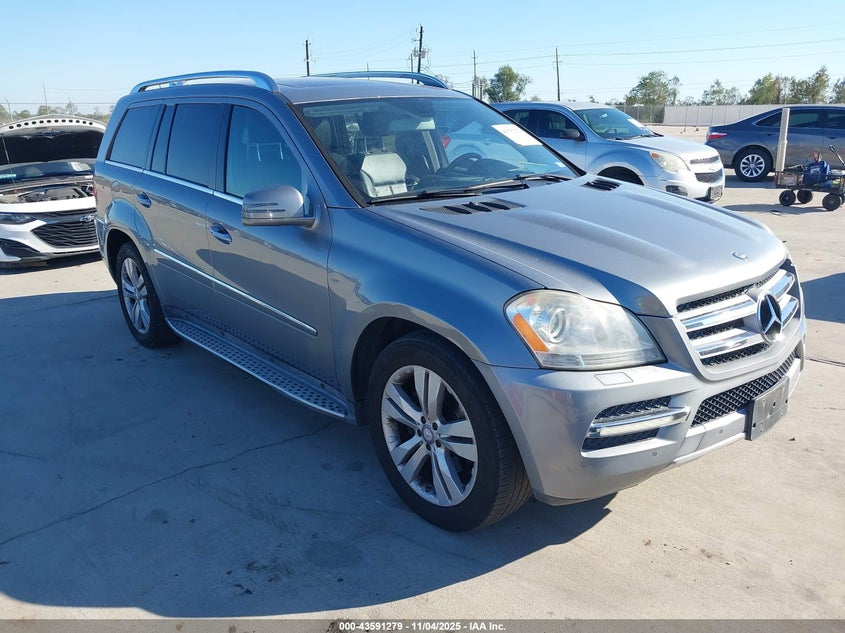 MERCEDES-BENZ GL-CLASS 4MATIC