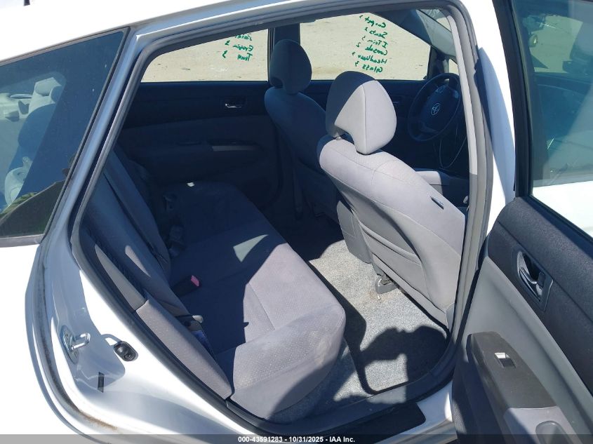 2009 Toyota Prius VIN: JTDKB20U993478298 Lot: 43591283