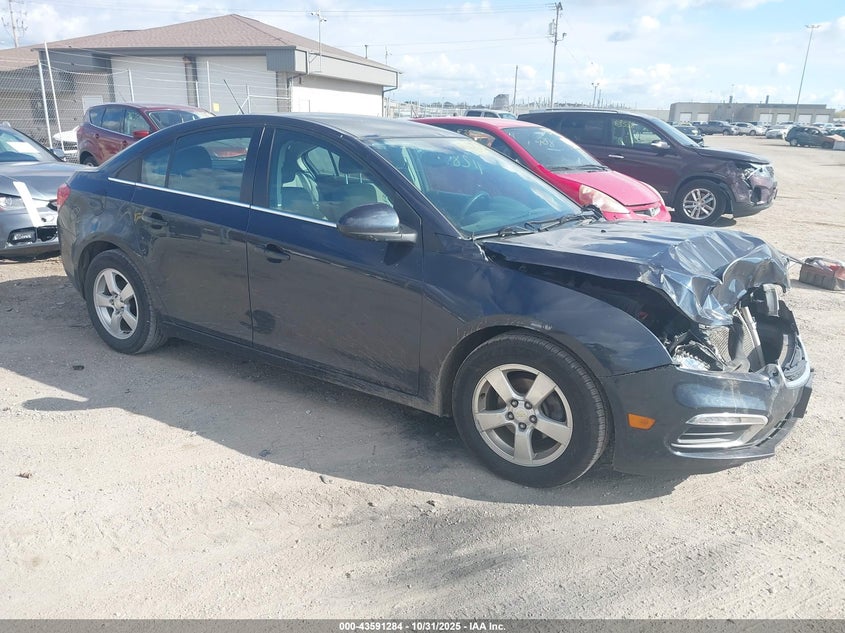 CHEVROLET CRUZE 1LT AUTO