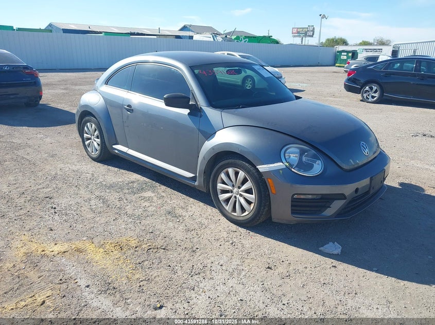 2018 VOLKSWAGEN BEETLE
