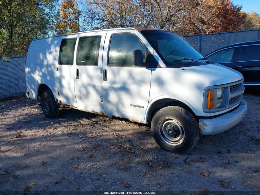 1GCGG25RXY1219602 2000 Chevrolet Express auction photo 1