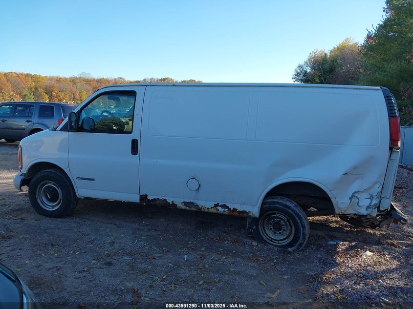 2000 Chevrolet Express VIN: 1GCGG25RXY1219602 Lot: 43591290
