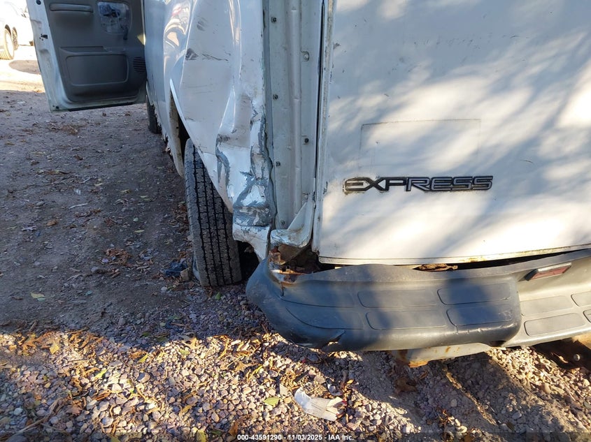 2000 Chevrolet Express VIN: 1GCGG25RXY1219602 Lot: 43591290