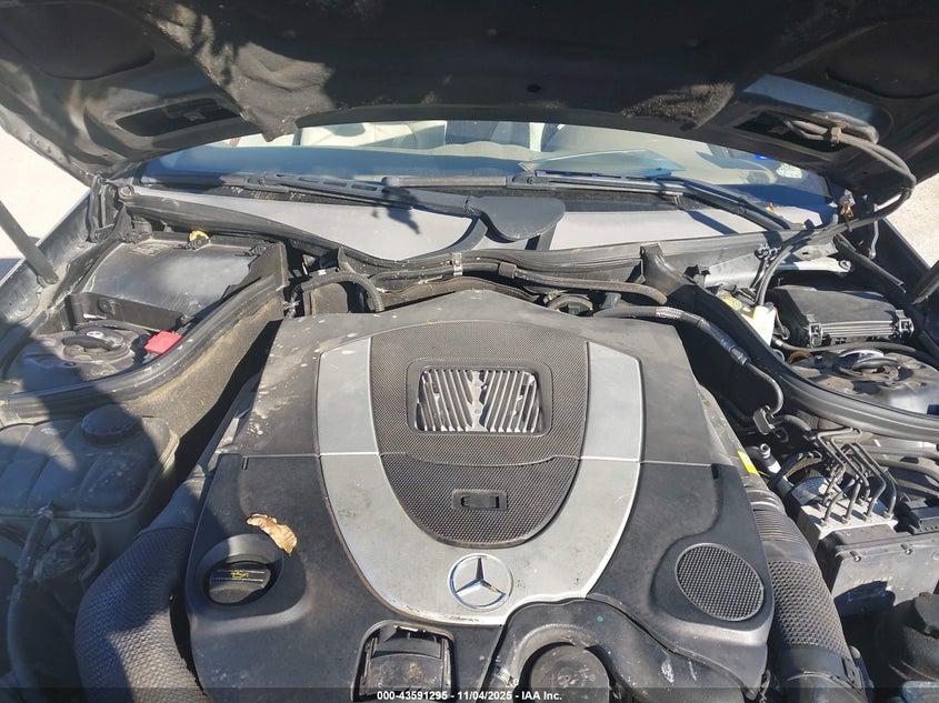 2007 Mercedes-Benz Clk 550 VIN: WDBTK72F37T081536 Lot: 43591295