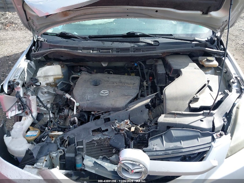 2009 Mazda Mazda5 Touring VIN: JM1CR29L990330910 Lot: 43591296