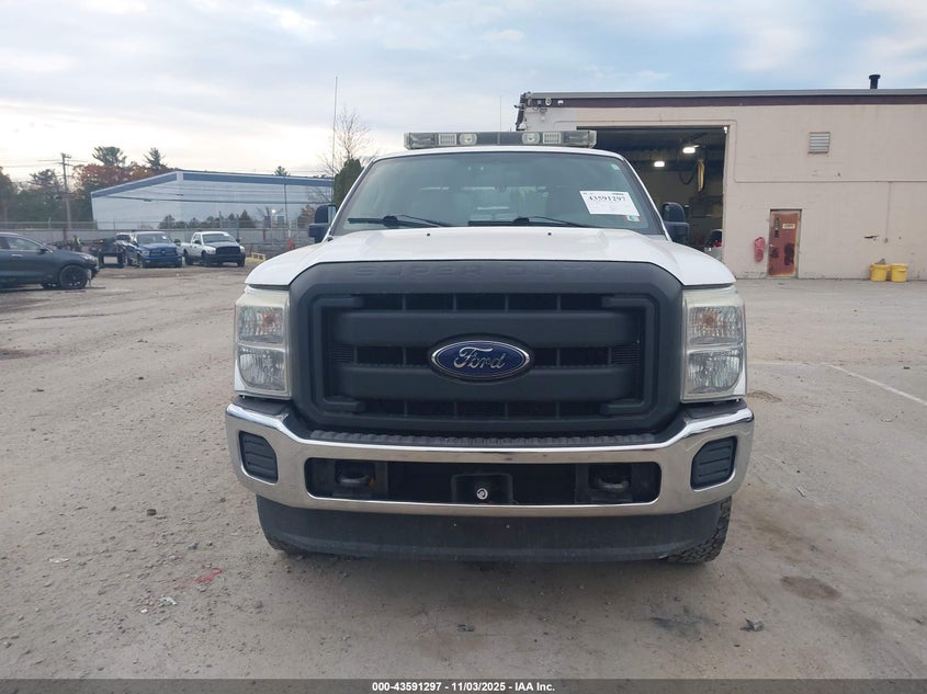 2012 Ford F-250 Xl VIN: 1FT7X2B62CEA87799 Lot: 43591297