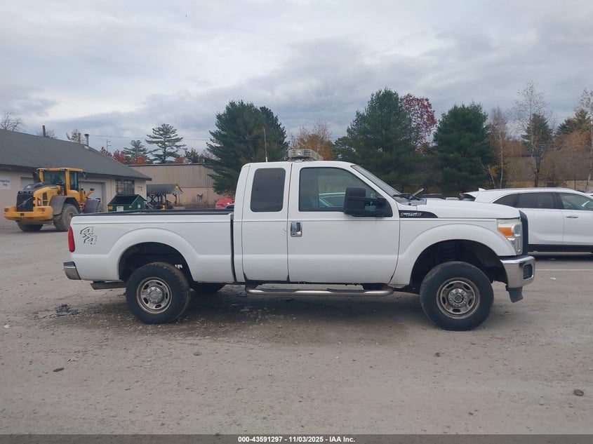 2012 Ford F-250 Xl VIN: 1FT7X2B62CEA87799 Lot: 43591297