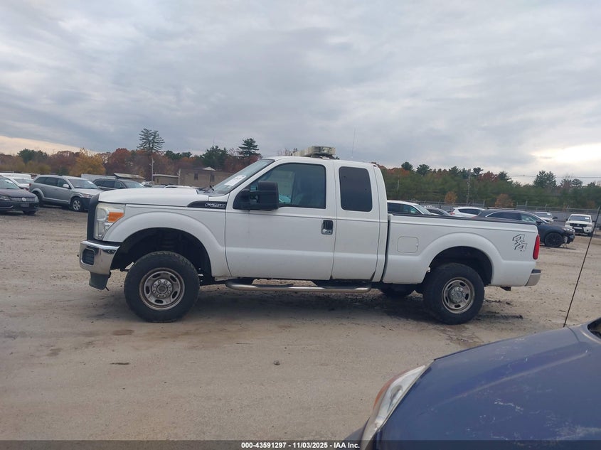 2012 Ford F-250 Xl VIN: 1FT7X2B62CEA87799 Lot: 43591297