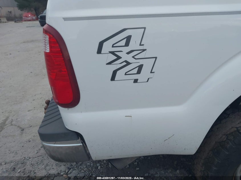 2012 Ford F-250 Xl VIN: 1FT7X2B62CEA87799 Lot: 43591297