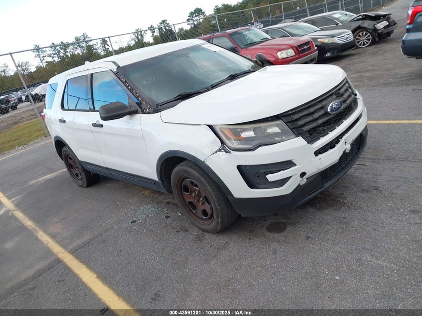 FORD POLICE INTERCEPTOR UTILITY POLICE INTERCEPTOR