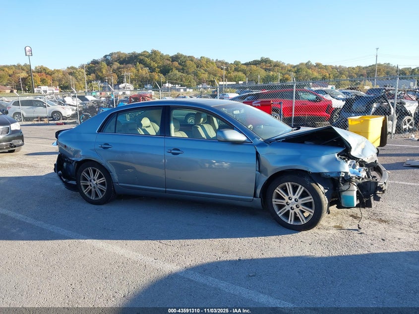 2007 Toyota Avalon Limited VIN: 4T1BK36B77U248127 Lot: 43591310