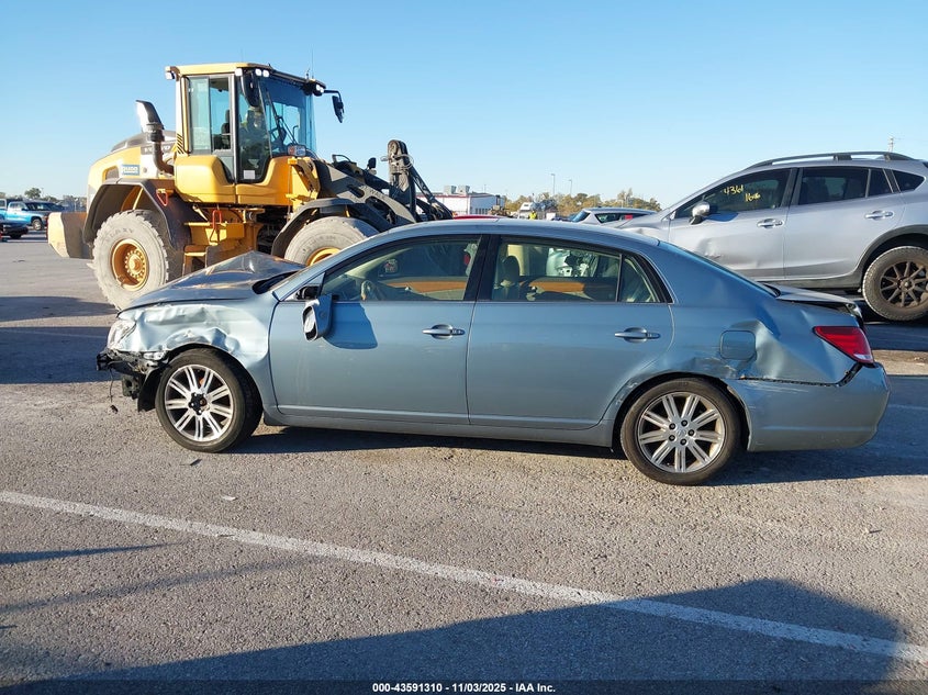 2007 Toyota Avalon Limited VIN: 4T1BK36B77U248127 Lot: 43591310