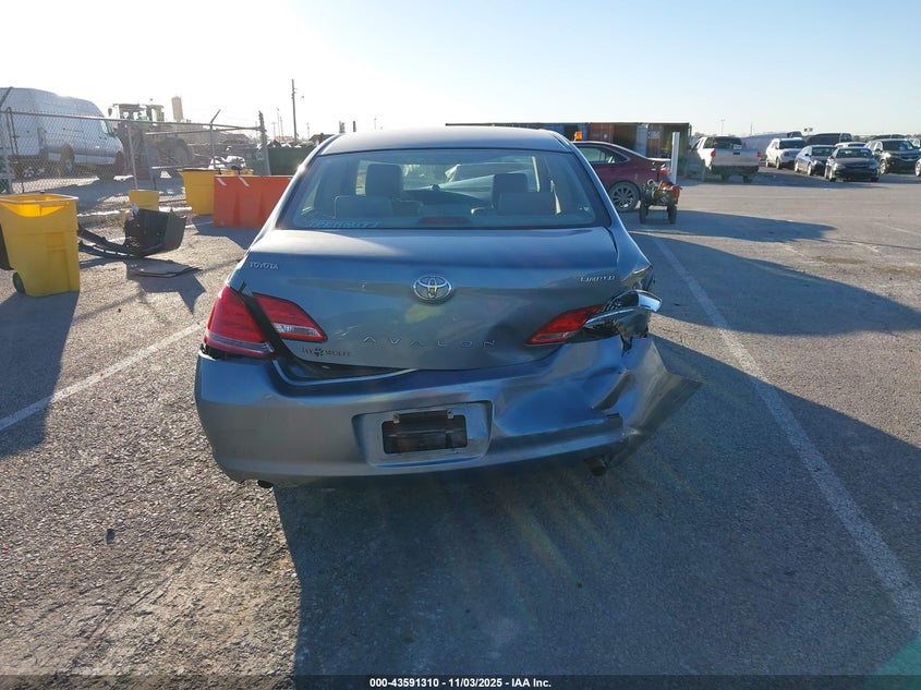 2007 Toyota Avalon Limited VIN: 4T1BK36B77U248127 Lot: 43591310