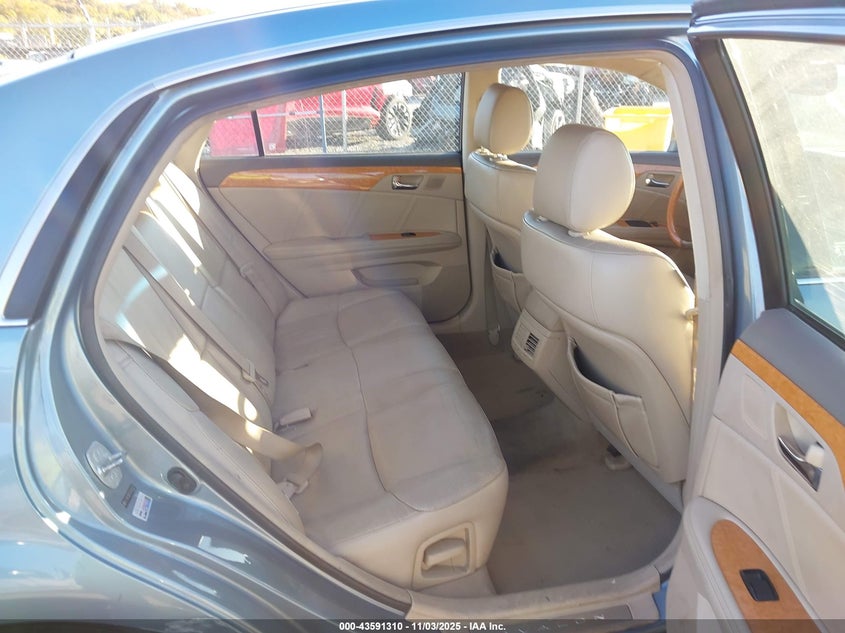 2007 Toyota Avalon Limited VIN: 4T1BK36B77U248127 Lot: 43591310