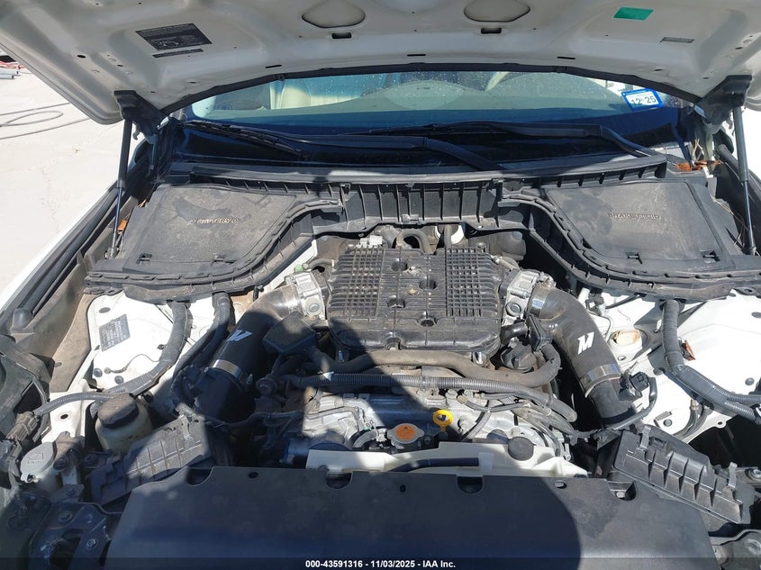 2008 Infiniti Ex35 Journey VIN: JNKAJ09F28M355909 Lot: 43591316