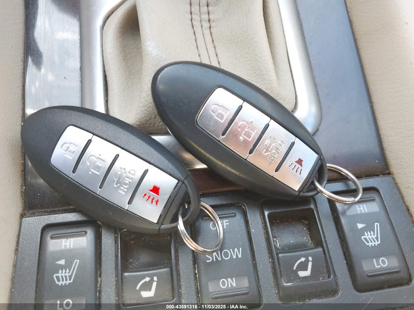 2008 Infiniti Ex35 Journey VIN: JNKAJ09F28M355909 Lot: 43591316