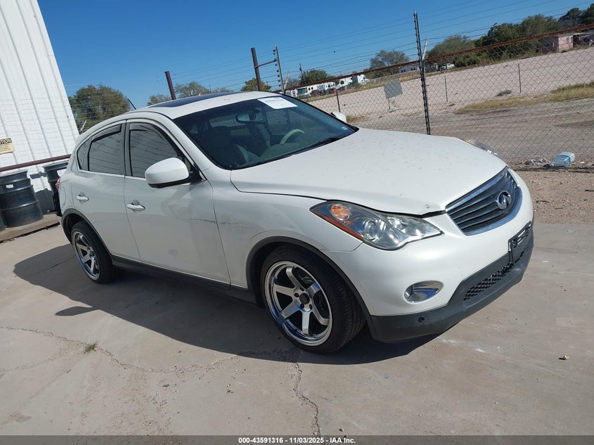 2008 Infiniti Ex35 Journey