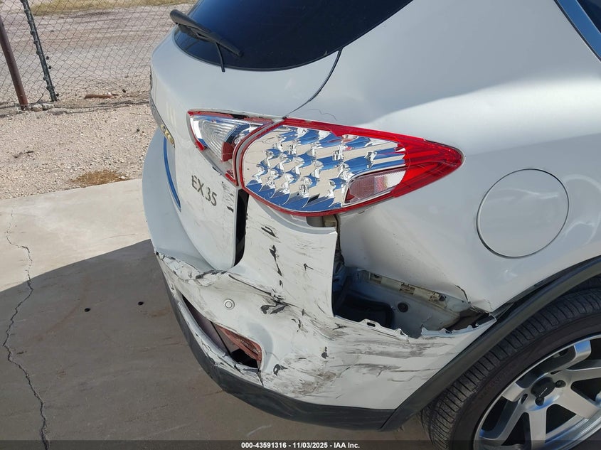 2008 Infiniti Ex35 Journey VIN: JNKAJ09F28M355909 Lot: 43591316