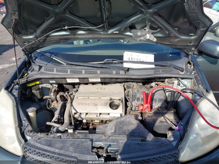 2004 Toyota Sienna Xle VIN: 5TDZA22C04S048088 Lot: 43591317