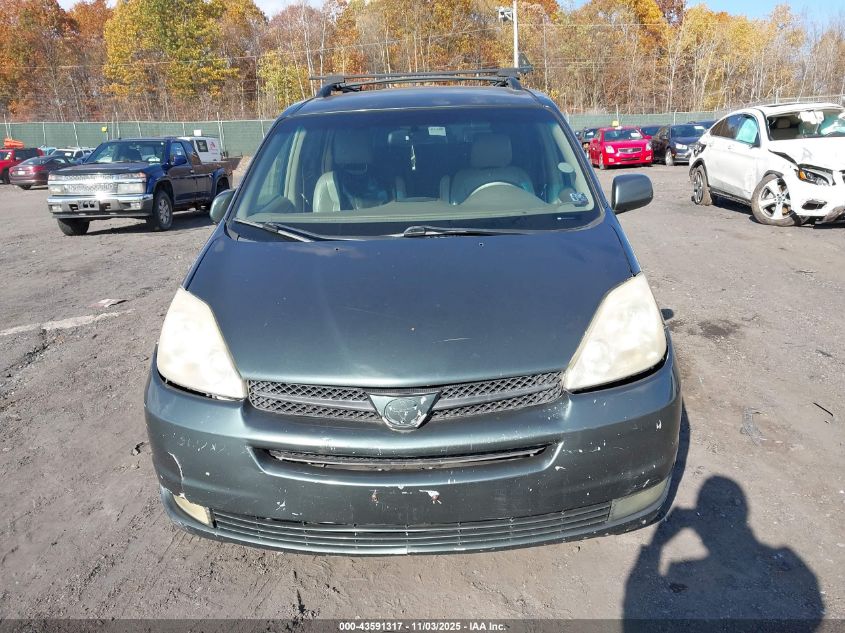 2004 Toyota Sienna Xle VIN: 5TDZA22C04S048088 Lot: 43591317