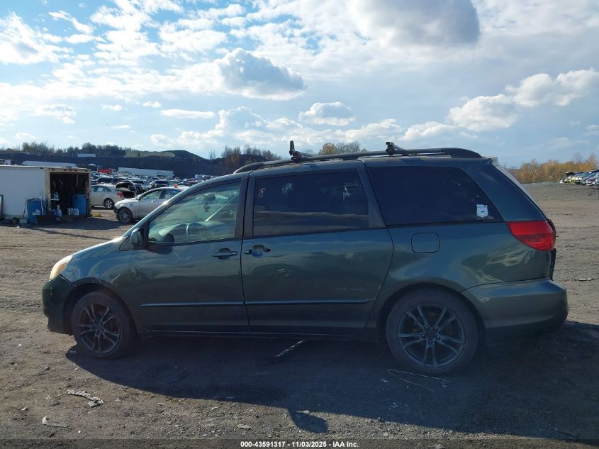 2004 Toyota Sienna Xle VIN: 5TDZA22C04S048088 Lot: 43591317